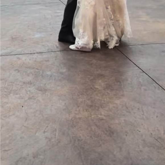 Wedding wedge heels - Picture 8 of 8